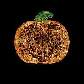 Premier 45cm  3D Soft Acrylic Pumpkin Led Lights