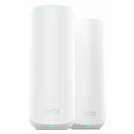 NETGEAR Orbi Dual-Band Wi-Fi 7 RBE372 Mesh System - 2 Pack