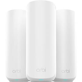 NETGEAR Orbi Dual-Band Wi-Fi 7 RBE373 Mesh System - 3 Pack