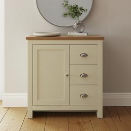 GFW Lancaster 1 Door 3 Drawer Multi Unit
