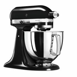 KitchenAid 5KSM125BOB Artisan 4.8L Stand Mixer - Black