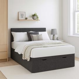 Millbrook Miller Kingsize End Lift Ottoman Bed