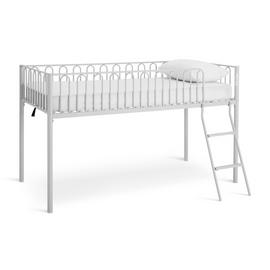 Argos Home Single Metal Midsleeper Bed Frame - Grey