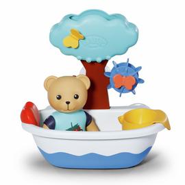 BABY Born Splish Splash Tub And Swimming Teddy Bath Toy