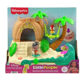 Disney Fisher Price Moana Village Playset