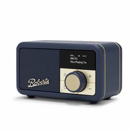 Roberts Revival Petite 2 DAB/DAB+/FM Radio - Blue