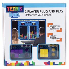 Fizz Creations Tetris Duel Plug And Play Arcade Retro Gaming