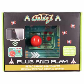 Fizz Creations Galaga Plug And Play Arcade Retro Gaming