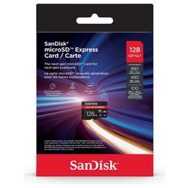 SanDisk microSD Express Card - 128GB