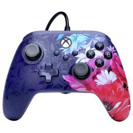 PowerA Advantage Plus Wired Xbox PC Controller Night Blossom