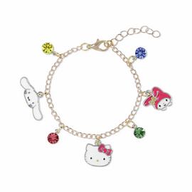 Hello Kitty and Friends Charm Bracelet