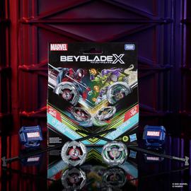 Beyblade X Marvel Soundview Playset - Pack of 2