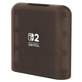 HORI 24-Game Card Case For Nintendo Switch 2 - Black