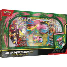 Pokémon Mega Venusaur Ex Premium Trading Card