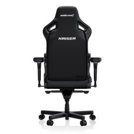 Anda Seat Kaiser 4 Faux Leather Premium Gaming Chair - Black