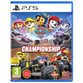 PAW Patrol Rescue Wheels: Championship PS5 Game