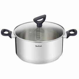 Tefal 24cm Stainless Steel Stew Pot
