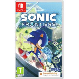 Sonic Frontiers Nintendo Switch Game