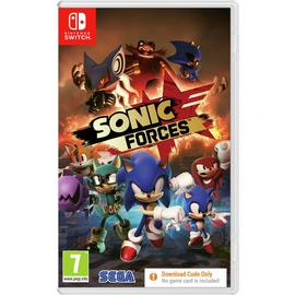 Sonic Forces Nintendo Switch Game