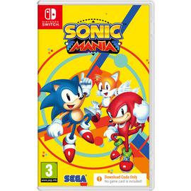 Sonic Mania Nintendo Switch Game