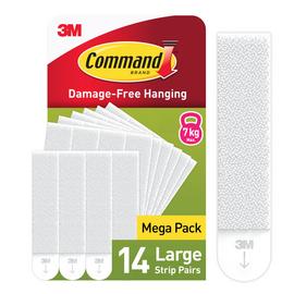 Command Picture Hanging Large Strips - Pack of 14