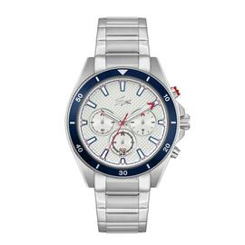 Lacoste Men's Silver Stainless Steel Bracelet Watch