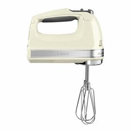 KitchenAid 5KHM9212BAC Artisan 9 Speed Hand Mixer - Cream
