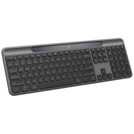 Logitech Signature Slim Solar+ Wireless Keyboard - Graphite