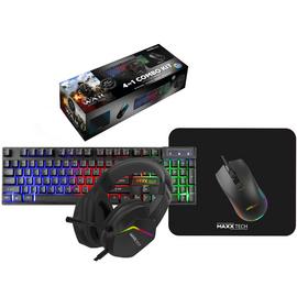 Maxx Tech 4-In-1 Combo Kit Gaming PC Bundle, Men of War Game