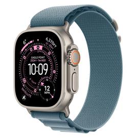 Apple Watch Ultra 3 GPS+Cell 49mm Light Blue Alpine Loop - L
