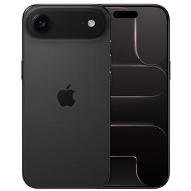 SIM Free iPhone Air 5G 1TB AI Mobile Phone - Space Black