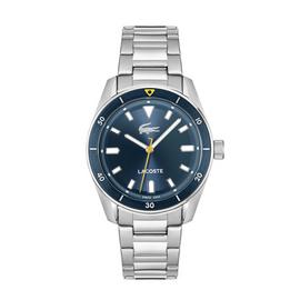 Lacoste Men's Silver Stainless Steel Bracelet Watch