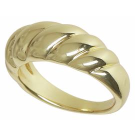 Liars & Lovers Gold Tone Twist Ring - Small