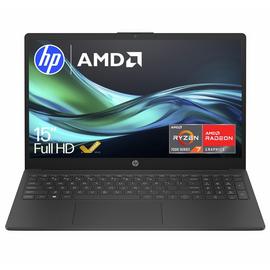 HP 15-fc0046na 15.6in AMD Ryzen 7 8GB 512GB Laptop - Black