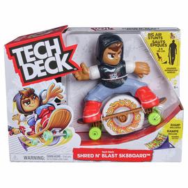 Teck Deck Shred N' Blast Skateboard