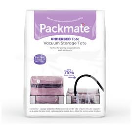 Packmate Underbed Vacuum Storage Tote - Large
