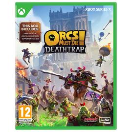 Orcs Must Die Deathtrap Xbox Series X Game