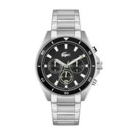 Lacoste Men's Silver Stainless Steel Bracelet Watch