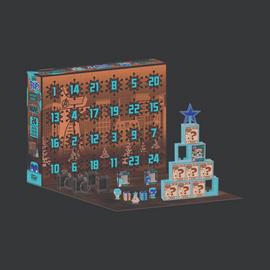 Funko Bitty POP Calendar Marvel Comics Collectibles