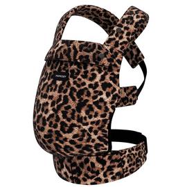 Momcozy Cotton Leopard Baby Carrier