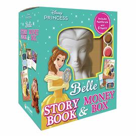 Disney Princess Belle Story Book and Money Box