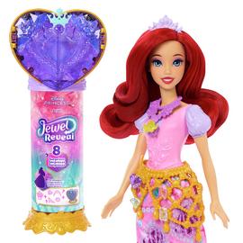 Disney Princess Jewel Reveal Ariel Doll & Accessories