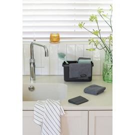Brabantia SinkSide Cleaning Caddy Set - Dark Grey