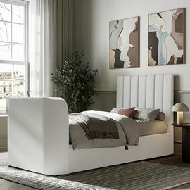 Smart TV Bed Sheldon Ottoman TV Bed Frame