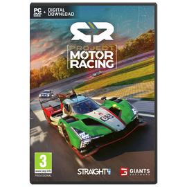 Project Motor Racing PC Game Pre-Order