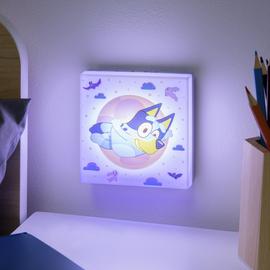 Bluey LED Night Light - Lilac