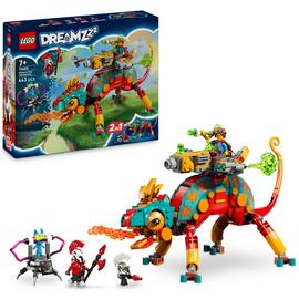 LEGO DREAMZzz 2in1 Mateo's Fire Chameleon Creative Toy 71492