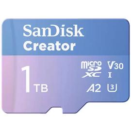 SanDisk Creator 190MBs microSD UHS-I Memory Card - 1TB