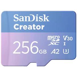 SanDisk Creator 190MBs microSD UHS-I Memory Card - 256GB