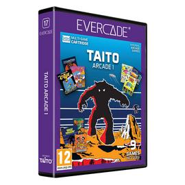 Evercade TAITO Arcade 1 Multi-Game Cartridge